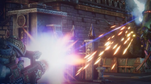 Психическое оружие в Warhammer 40,000: Chaos Gate – Daemonhunters