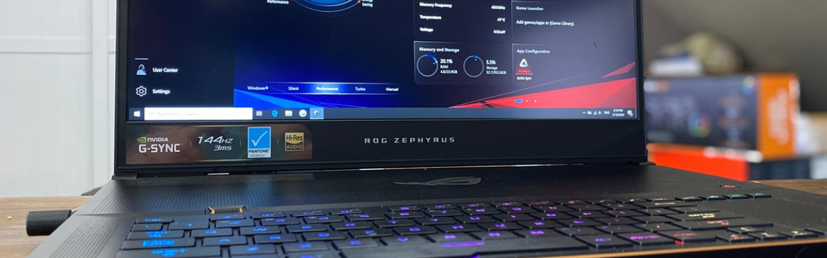 Купить Ноутбук Asus Rog Zephyrus S