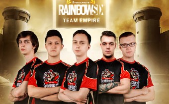 Главный приз ESL Euro Cup R6 Siege забирает Team Empire