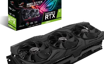 [Gamescom-2018] ASUS представляет игровые видеокарты серий ROG Strix, Turbo и Dual 