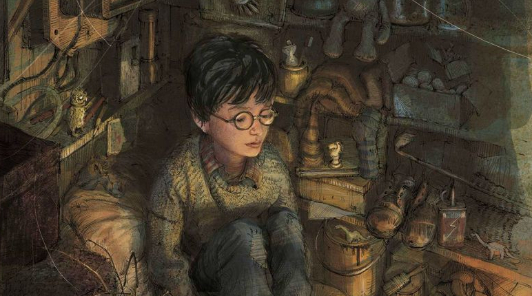 Пора в чулан? Через два дня «ЛитРес» снимет с продажи книги о Гарри Поттере