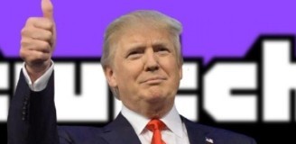 Twitch – Дональд Трамп завел канал и стримит предвыборную кампанию