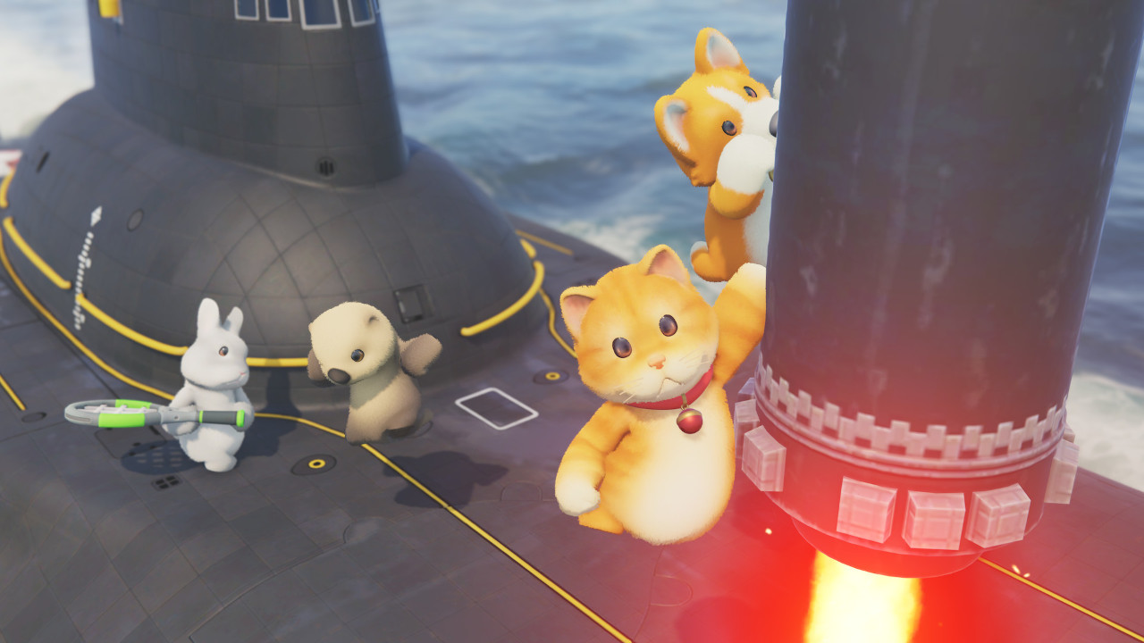 Многопользовательская игра с битвами между милыми животными Party Animals выйдет в сентябре Многопользовательская игра с битвами между милыми животными Party Animals выйдет в сентябре