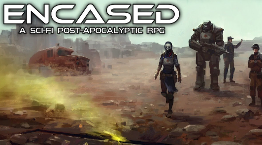 Объявлена дата выхода Encased - новой изометрической научно-фантастической ролевой игры