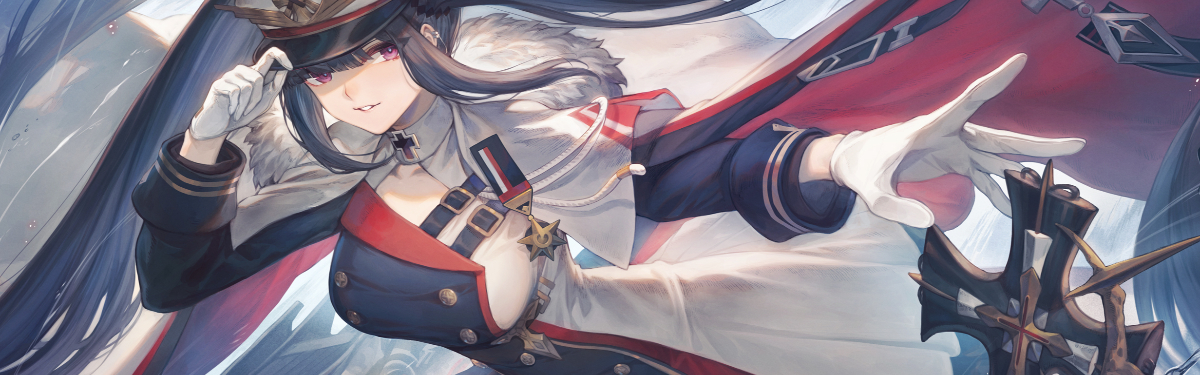 Azur Lane — Питер Штрассе и Принц Генрих возвращаются Azur Lane — Питер Штрассе и Принц Генрих возвращаются