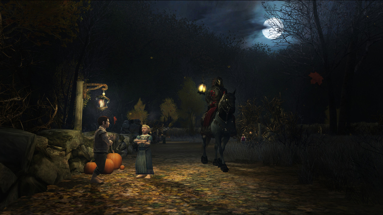 MMORPG Lord of the Rings Online отмечает Фестиваль Урожая MMORPG Lord of the Rings Online отмечает Фестиваль Урожая