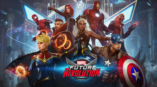 Marvel Future Revolution - Открылась предварительная регистрация