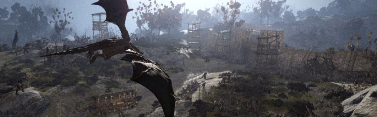 Места из Black Desert в реальной жизни и во «Властелине Колец»