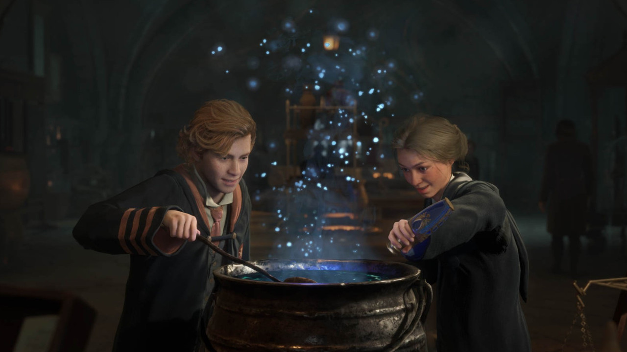 Hogwarts Legacy удержала за собой чарт продаж Steam