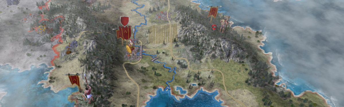 Imperiums: Greek Wars - Проходит открытое бета-тестирование игры