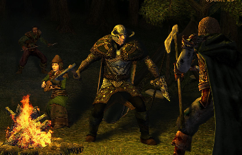 The Lord of the Rings Online - Обновление 29 “Wildwood” добавило новую локацию