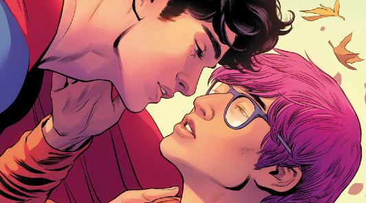 [18+] Супермен теперь официально бисексуал, или DC ударилась во все тяжкие 