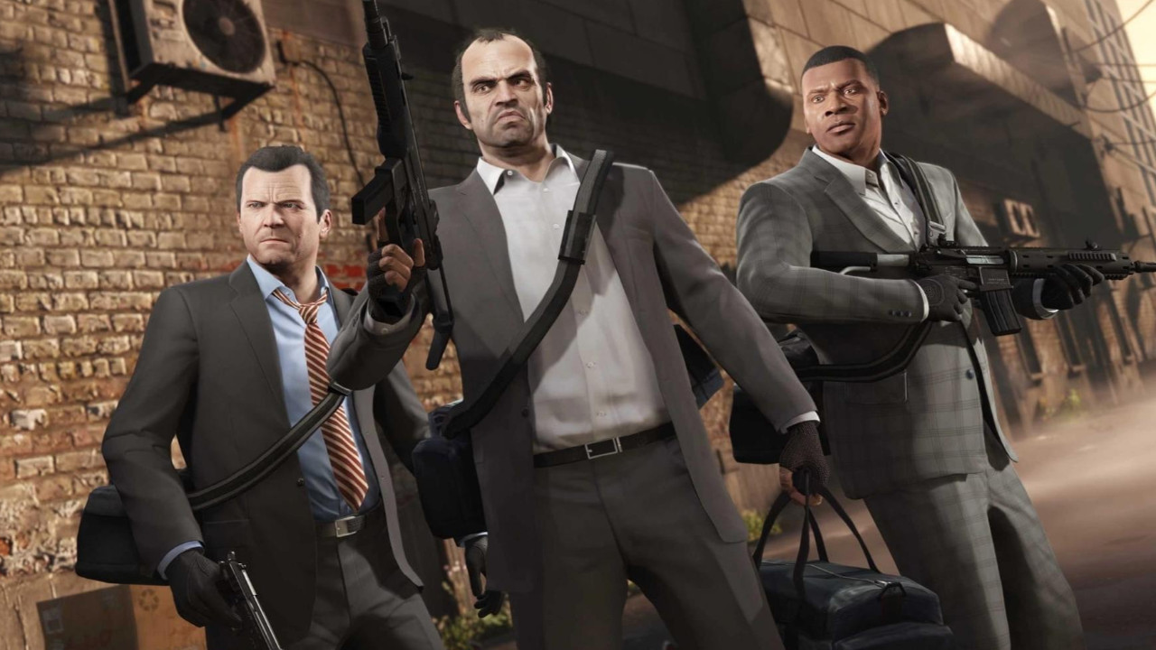GTA V стала самой скачиваемой игрой на PS5 за январь
