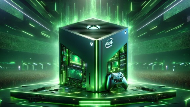 Intel возжелала кусок консольного "пирога" в виде Xbox