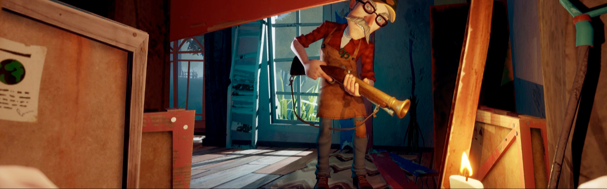 Стелс-хоррор Hello Neighbor 2 выйдет на PS4 и PS5. Первая бета состоится в апреле Стелс-хоррор Hello Neighbor 2 выйдет на PS4 и PS5. Первая бета состоится в апреле