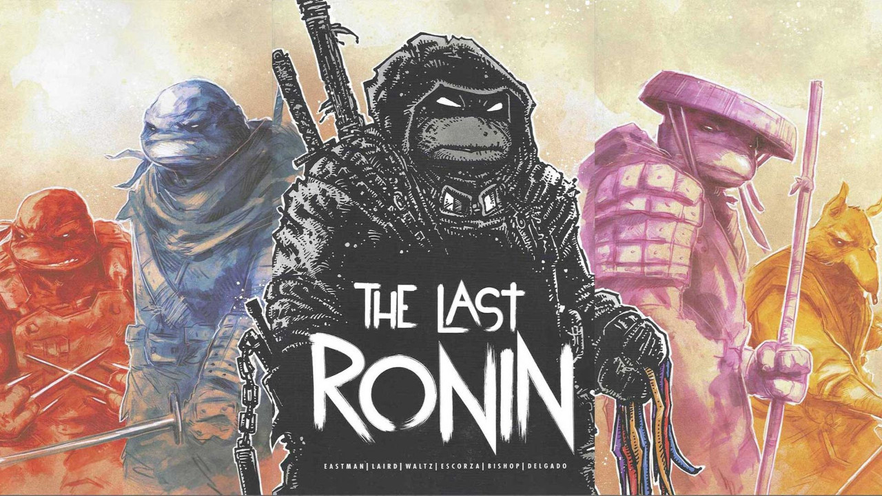 -  :       TMNT: The Last Ronin