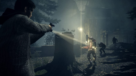 Видеосравнение Alan Wake Remastered на Xbox Series X с оригиналом на Xbox 360