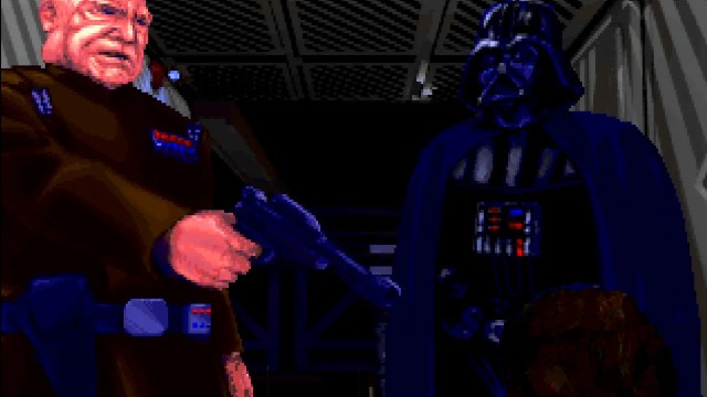 Трейлер по случаю выхода Star Wars: Dark Forces Remaster — в нее включили уровень, удаленный из-за сложности