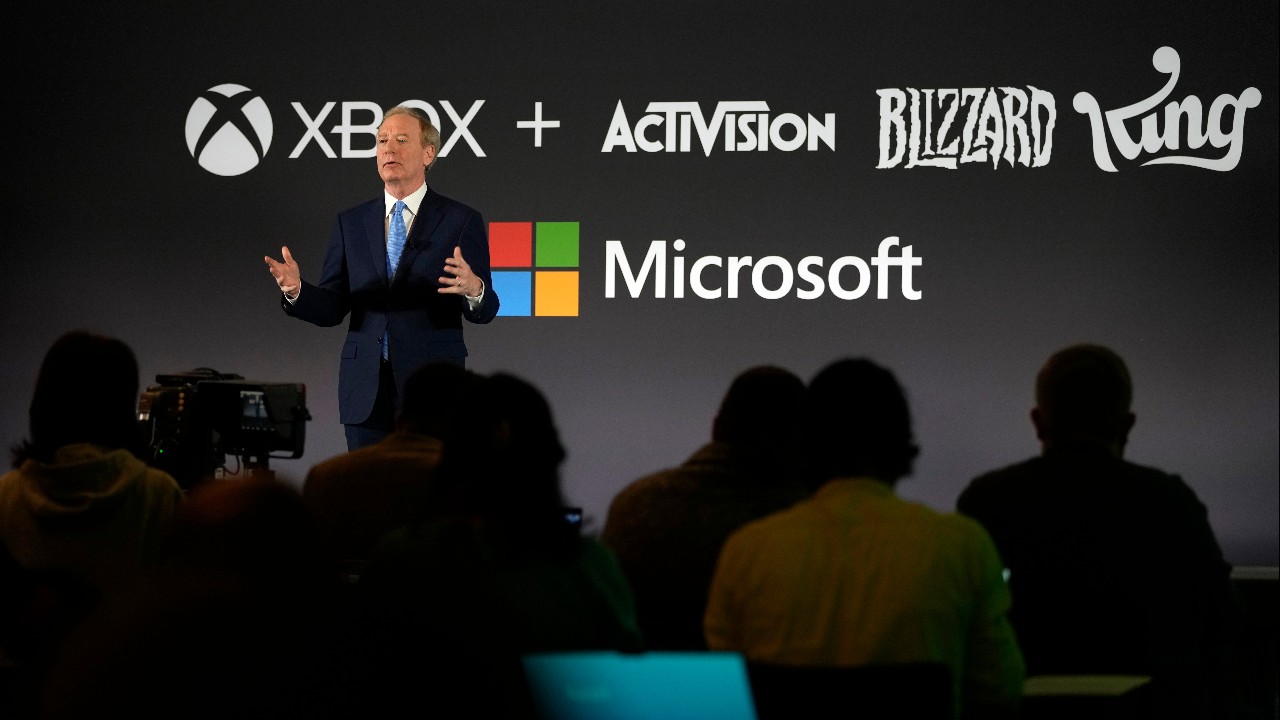 Еврокомиссия дала добро Microsoft и Activision Blizzard, но под облачные гарантии Еврокомиссия дала добро Microsoft и Activision Blizzard, но под облачные гарантии