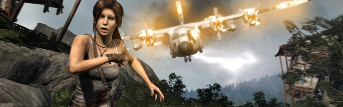 [Халява] Магазин Epic Games Store дарит трилогию Tomb Raider