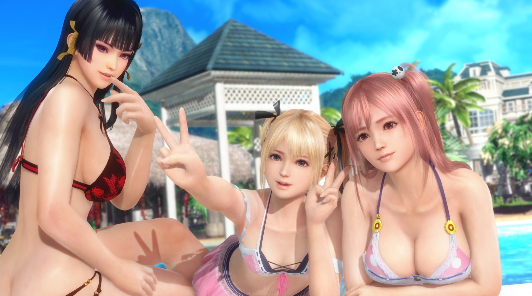 В западной версии Dead or Alive Xtreme: Venus Vacation появилась новая девушка