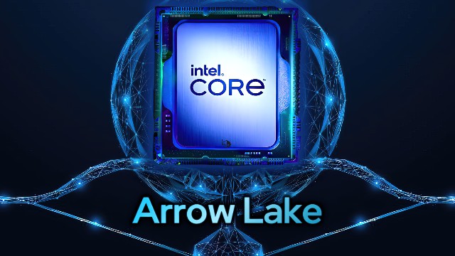 Процессоры Intel Arrow Lake будут до 15% быстрее своих предшественников