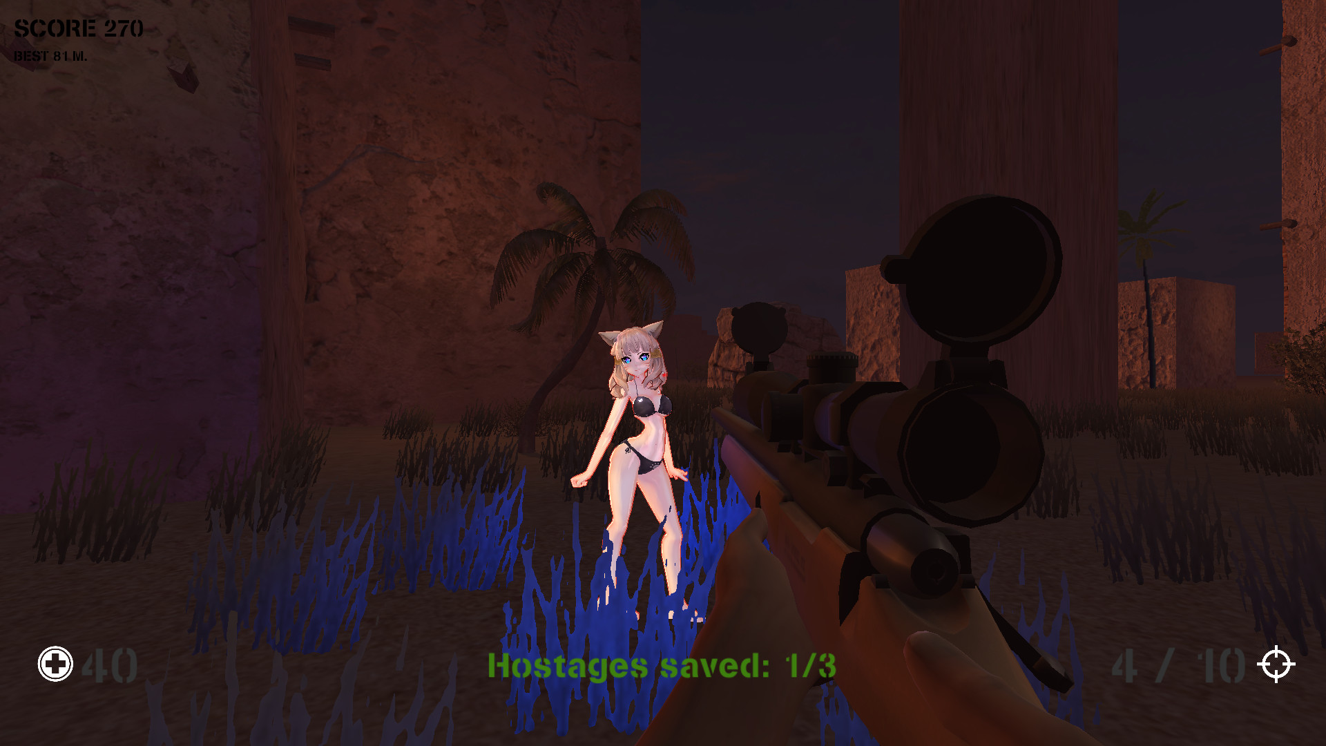 Sexy sexy sniper