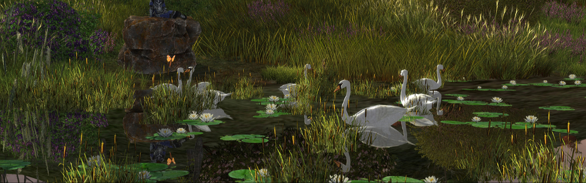 Команда  The Lord of the Rings Online рассказала о новой локации Swanfleet  и показала скриншоты