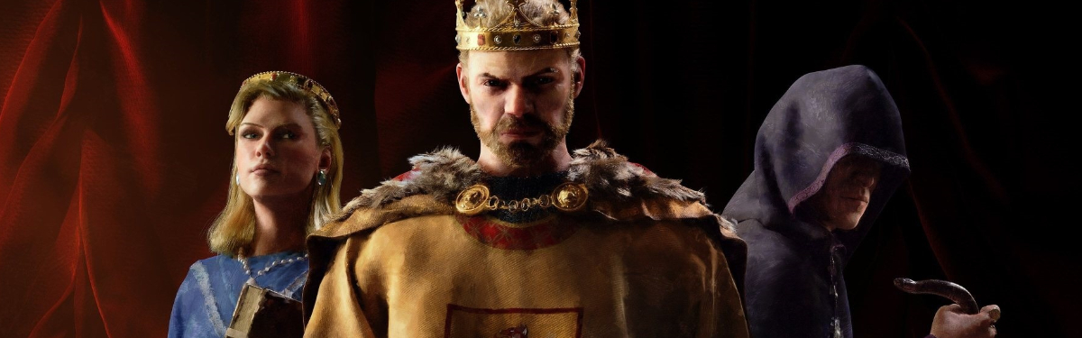 Стратегия Crusader Kings III появится на консолях уже в марте Стратегия Crusader Kings III появится на консолях уже в марте