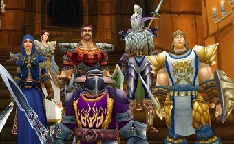 World of Warcraft Classic - Все предметы взяты из обновления 1.12