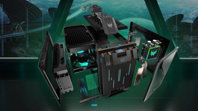Обзор Predator Orion X от Acer — мал, да удал