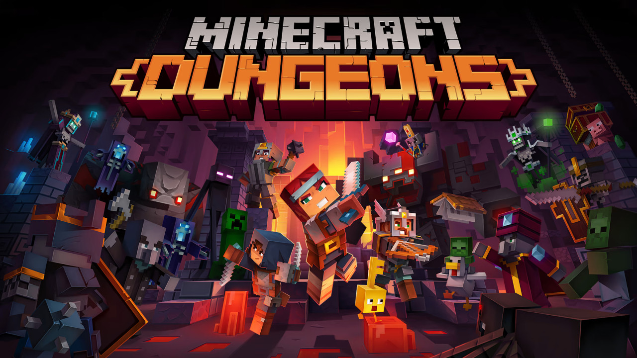 Minecraft Dungeons   25  
