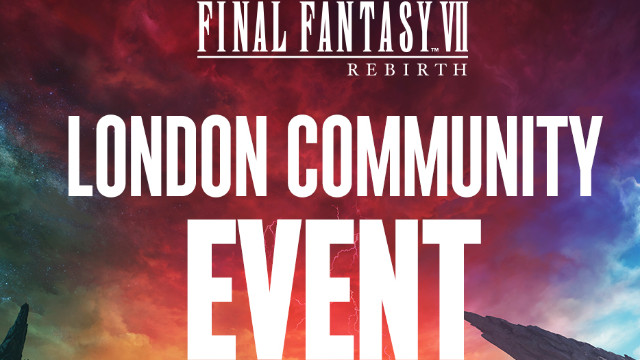 Square Enix проведет в Лондоне лайф-ивент в честь Final Fantasy VII Rebirth