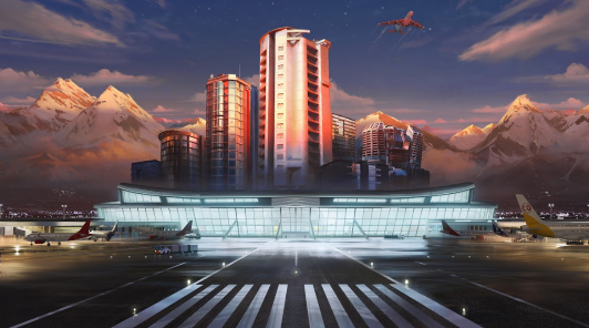 DLC “Airports” стало доступно для Cities: Skylines