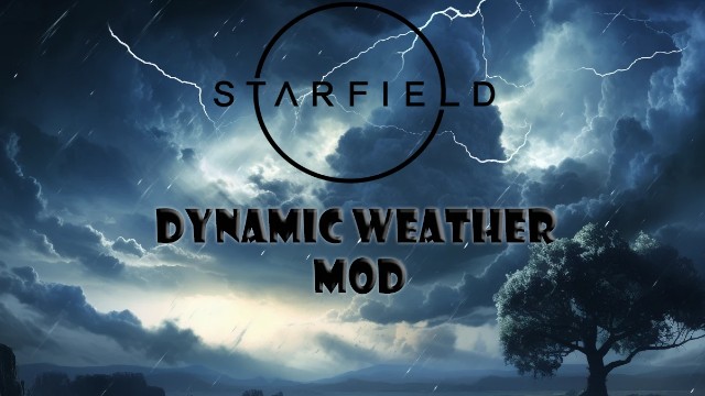 Динамическая погода в Starfield теперь доступна благодаря новому моду
