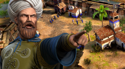 “Исторические битвы” теперь доступны для совместного прохождения в Age of Empires III: Definitive Edition 