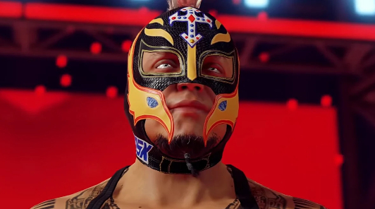 Новый трейлер WWE 2K22 демонстрирует режимы карьеры Рея Мистерио и персонажа игрока