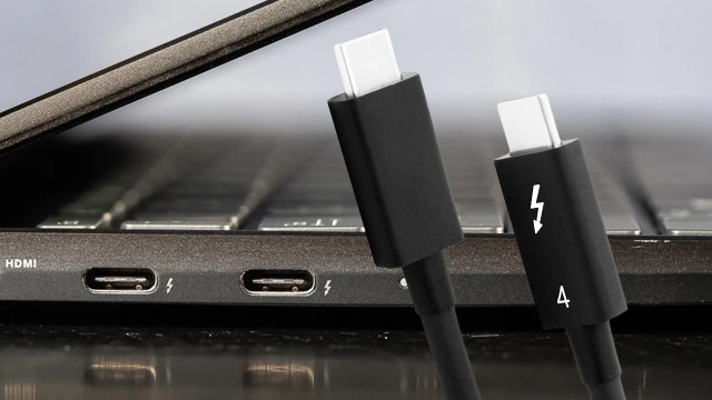 Официально: Thunderbolt 5 втрое быстрее Thunderbolt 4