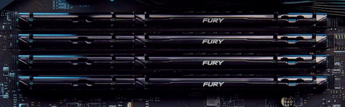 Обзор оперативной памяти DDR5 Kingston FURY Beast 4800