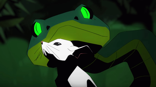 Viper в коротком анимационном трейлере “Укус Гадюки” к Valorant