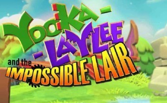 Yooka-Laylee and the Impossible Lair – Анонс релиза