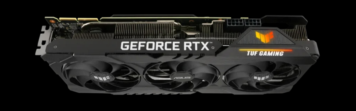 Видеокарты NVIDIA GeForce RTX 30-й серии от ASUS