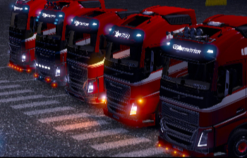 Euro Truck Simulator 2 - Игра получила официальную поддержку мультиплеера