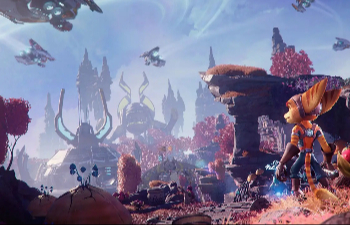 Ratchet & Clank: Rift Apart - Разработчик выпустил трейлер, показывающий старые и абсолютно новые планеты