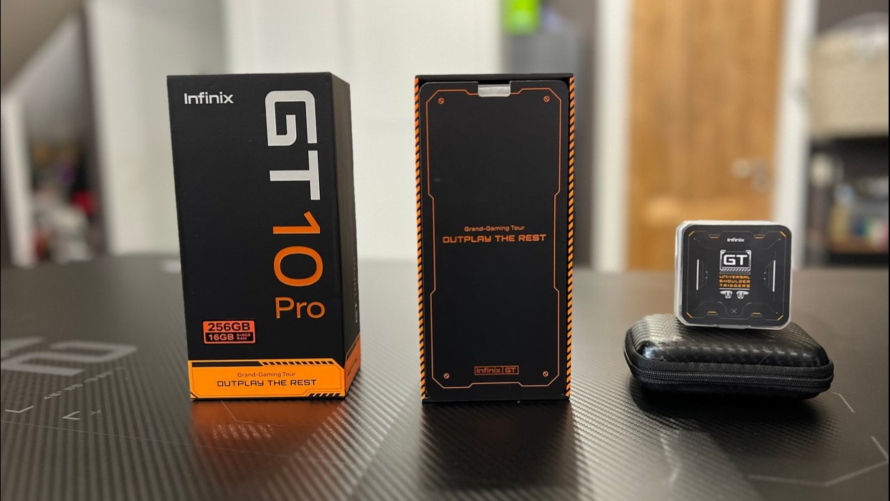 Обзор смартфона Infinix GT 10 Pro Обзор смартфона Infinix GT 10 Pro