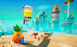 SpongeBob SquarePants: Battle for Bikini Bottom — Rehydrated - Новый геймплейный трейлер