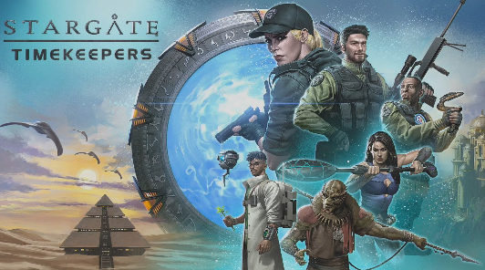 Полчаса игрового процесса тактики Stargate: Timekeepers