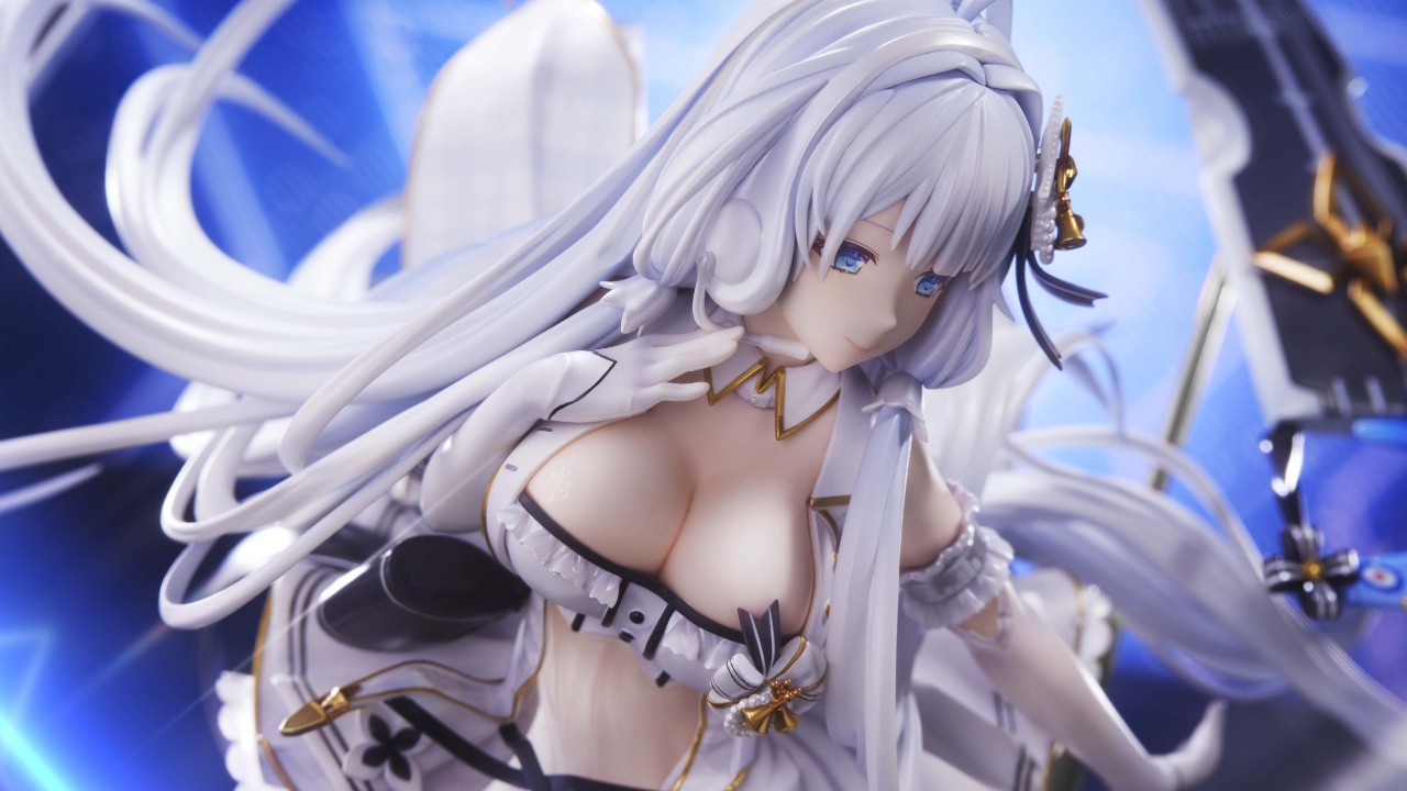 Красоты много не бывает! Огромное количество новых фигурок по Azur Lane Красоты много не бывает! Огромное количество новых фигурок по Azur Lane