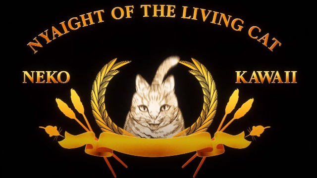 Конец света, ня: анонсировано аниме «Ночь живых кошаков»