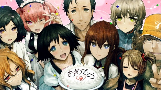 В честь 15-летия серии Steins;Gate был запущен специальный сайт и анонсированы первые праздничные мероприятия